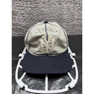 Rare New York‎ Yankees Starter x Ssur NYC Baseball Snapback Gray
